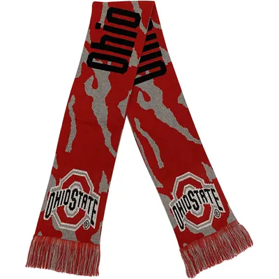 Ohio State Buckeyes FOCO Tonal Camo Scarf