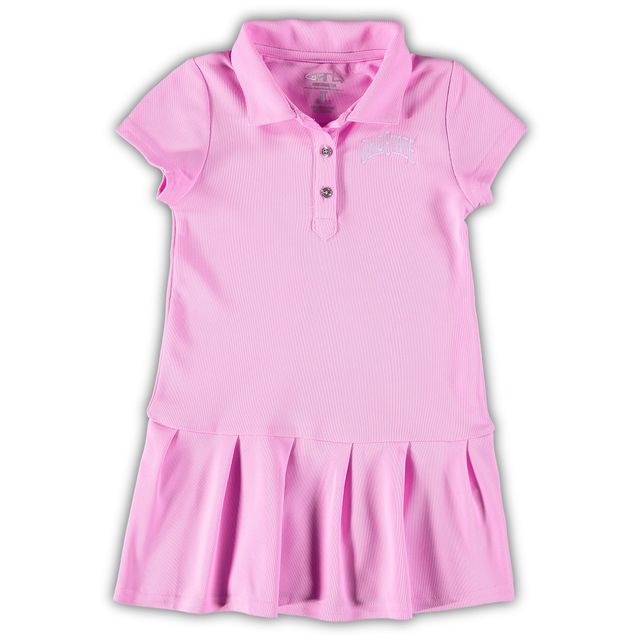 GRB OSU ROSE TODDLER CAROLINE PIQUE POLO ROBE KIDTODSDR