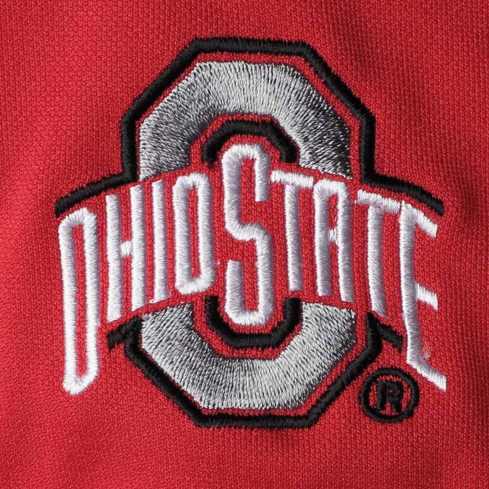 Girls Toddler Scarlet Ohio State Buckeyes Two-Piece Cheer Set