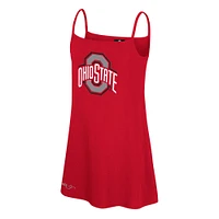 Girls Youth Colosseum  Scarlet Ohio State Buckeyes Brook Tank Dress