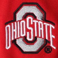 Girls Youth Scarlet Ohio State Buckeyes Two-Piece Cheer Set