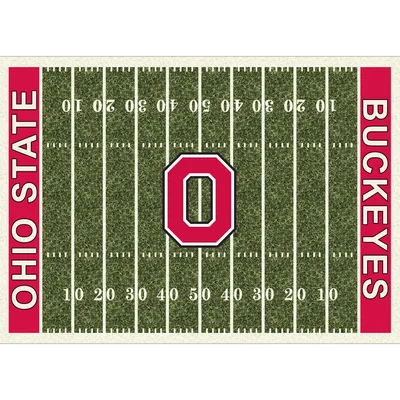 Ohio State Buckeyes Imperial 7'8'' x 10'9'' Home Field Rug