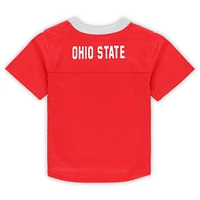 Ensemble maillot et pantalon deux pièces pour bébé Scarlet Ohio State Buckeyes Red Zone