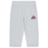 Ensemble maillot et pantalon deux pièces pour bébé Scarlet Ohio State Buckeyes Red Zone