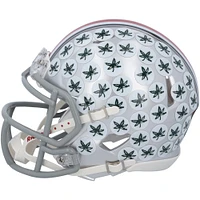 Jaxon Smith-Njigba Ohio State Buckeyes Autographed Riddell Speed Mini Helmet