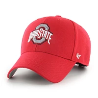 Men's '47  Red Ohio State Buckeyes MVP Adjustable Hat