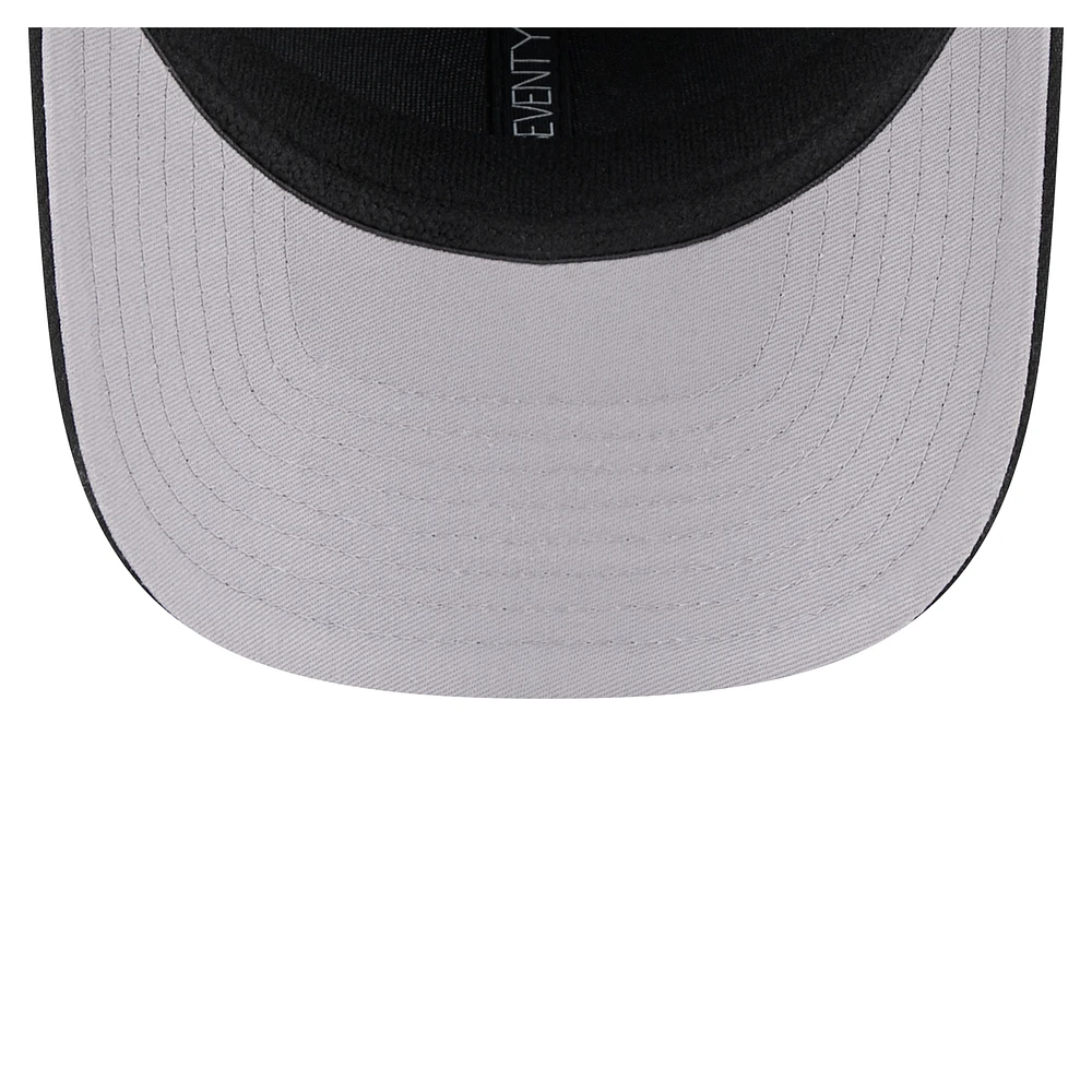 Men's New Era  Black Ohio State Buckeyes 9SEVENTY Team Stretch-Snap Adjustable Hat