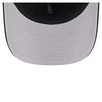Men's New Era  Black Ohio State Buckeyes 9SEVENTY Team Stretch-Snap Adjustable Hat