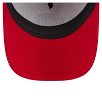 Men's New Era  Scarlet Ohio State Buckeyes 9FORTY A-Frame Trucker Adjustable Hat