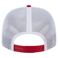 Men's New Era  Scarlet Ohio State Buckeyes 9SEVENTY Stretch-Snap Adjustable Hat
