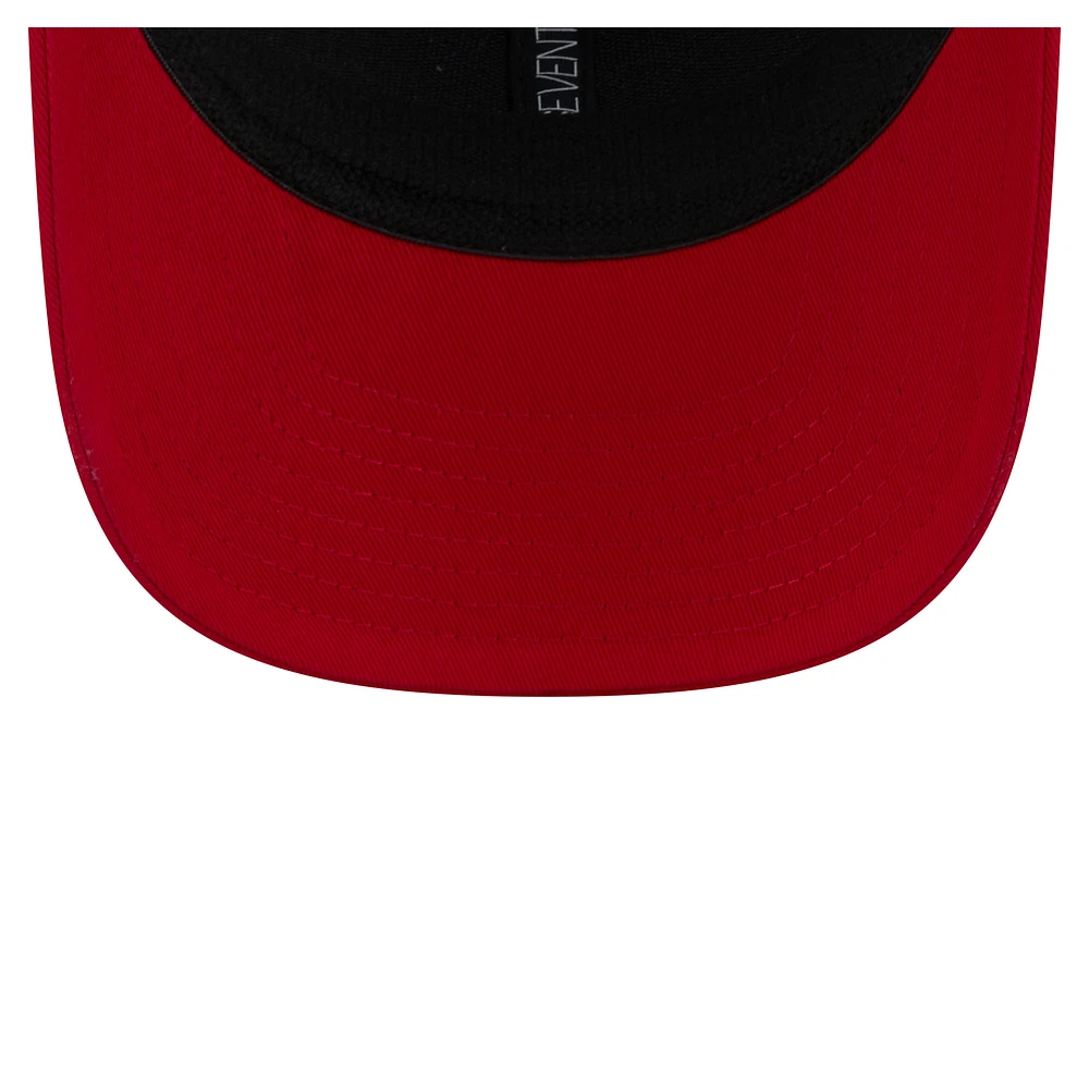 Men's New Era  Scarlet Ohio State Buckeyes 9SEVENTY Stretch-Snap Adjustable Hat