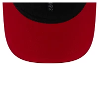 Men's New Era  Scarlet Ohio State Buckeyes 9SEVENTY Stretch-Snap Adjustable Hat