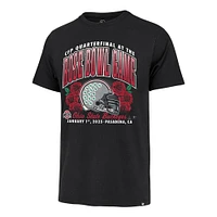 Men's '47  Black Ohio State Buckeyes College Football Playoff 2025 Rose Bowl Franklin T-Shirt