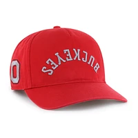 Casquette ajustable à rabat pour homme « 47 Scarlet Ohio State Buckeyes »
