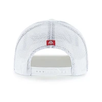 Casquette ajustable Garner Rope Trucker blanche '47 des Ohio State Buckeyes pour homme