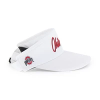 Casquette à visière ajustable blanche '47 Ohio State Buckeyes Melbourne brrr° pour homme