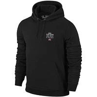 Men's  Black Ohio State Buckeyes College Football Playoff 2024 National Champions Score Pullover Hoodie