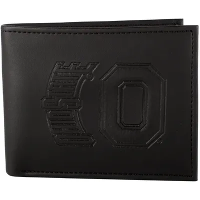 Ohio State Buckeyes Hybrid Bi-Fold Wallet - Black