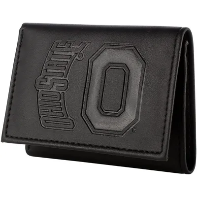 Ohio State Buckeyes Hybrid Tri-Fold Wallet - Black