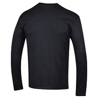 Men's Champion Ohio State Buckeyes Basic Arch Long Sleeve T-Shirt