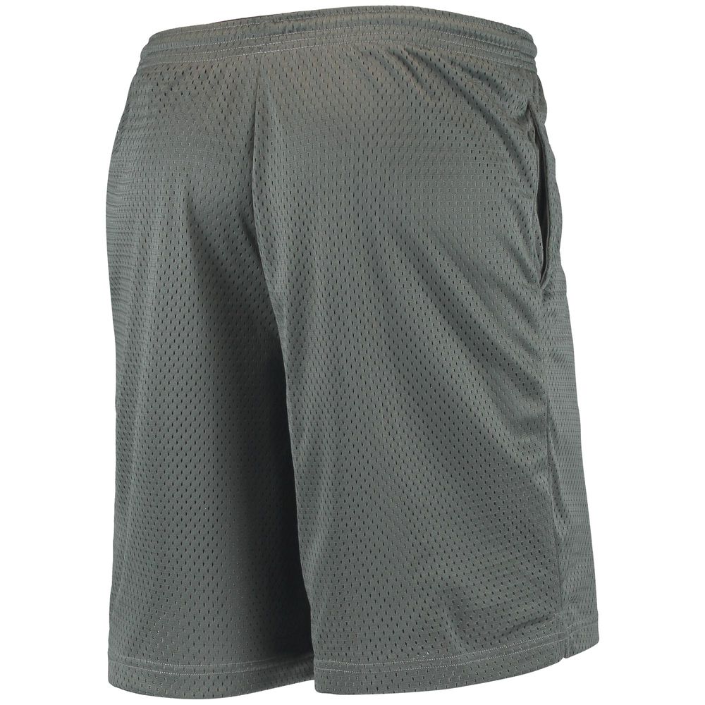 Men's Champion Gray Ohio State Buckeyes College Mesh Shorts