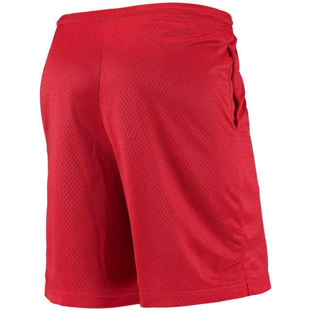 Champion Scarlet Ohio State Buckeyes College Short en maille pour homme