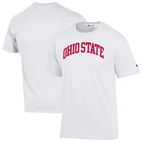 Men's Champion Ohio State Buckeyes Basic Arch T-Shirt