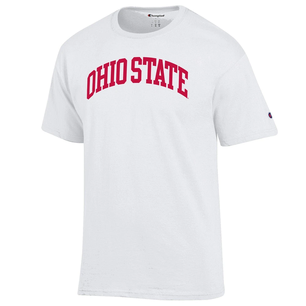 Men's Champion Ohio State Buckeyes Basic Arch T-Shirt