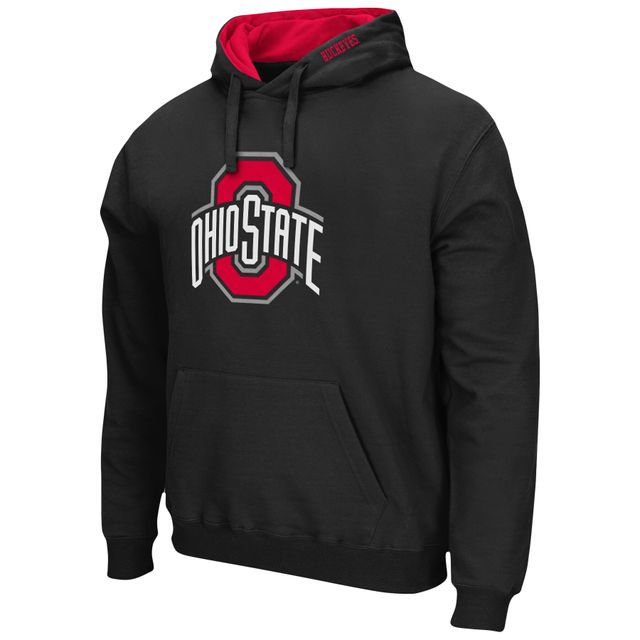 Sweat à capuche Colosseum Ohio State Buckeyes Arch & Logo 3.0 pour homme, noir