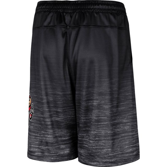 Short Broski Colosseum Ohio State Buckeyes Noir pour Homme