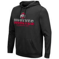 Men's Colosseum Ohio State Buckeyes Lantern Pullover Hoodie