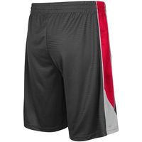 Men's Colosseum Charcoal Ohio State Buckeyes Team Turnover Shorts