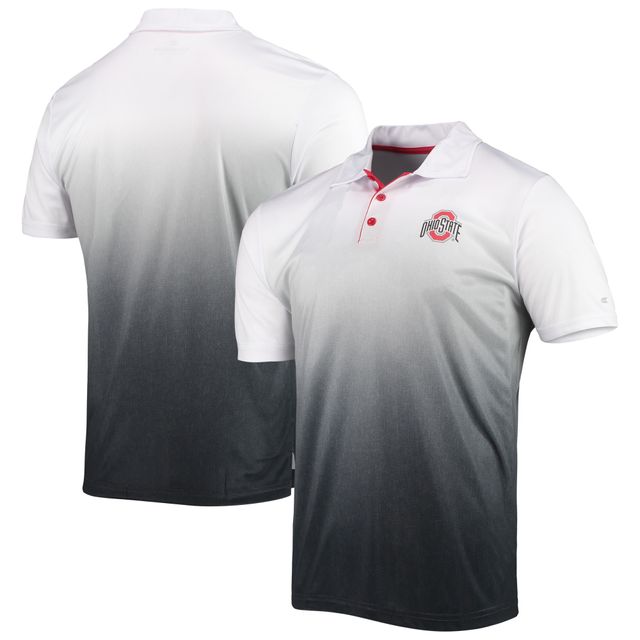 Polo Magic Colosseum Ohio State Buckeyes pour homme gris