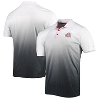 Men's Colosseum Gray Ohio State Buckeyes Magic Polo