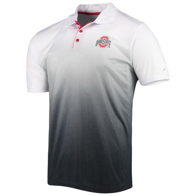 Polo Magic Colosseum Ohio State Buckeyes pour homme gris