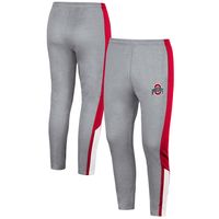 Men's Colosseum Gray Ohio State Buckeyes Up Top Pants