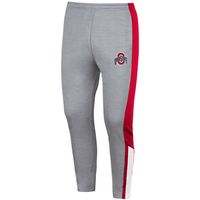 Men's Colosseum Gray Ohio State Buckeyes Up Top Pants