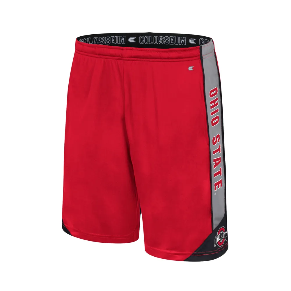 Short Colosseum Scarlet Ohio State Buckeyes Haller pour homme