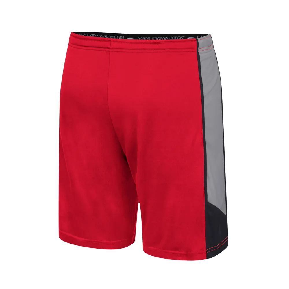 Men's Colosseum Scarlet Ohio State Buckeyes Haller Shorts