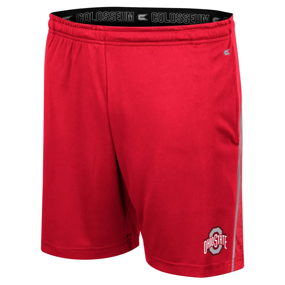 Short pour homme Colosseum Scarlet Ohio State Buckeyes Laws of Physics