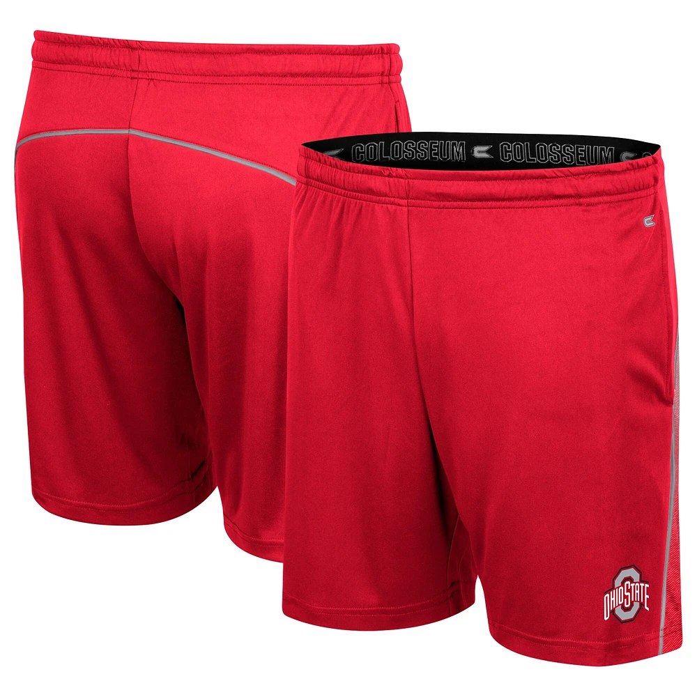 Short pour homme Colosseum Scarlet Ohio State Buckeyes Laws of Physics