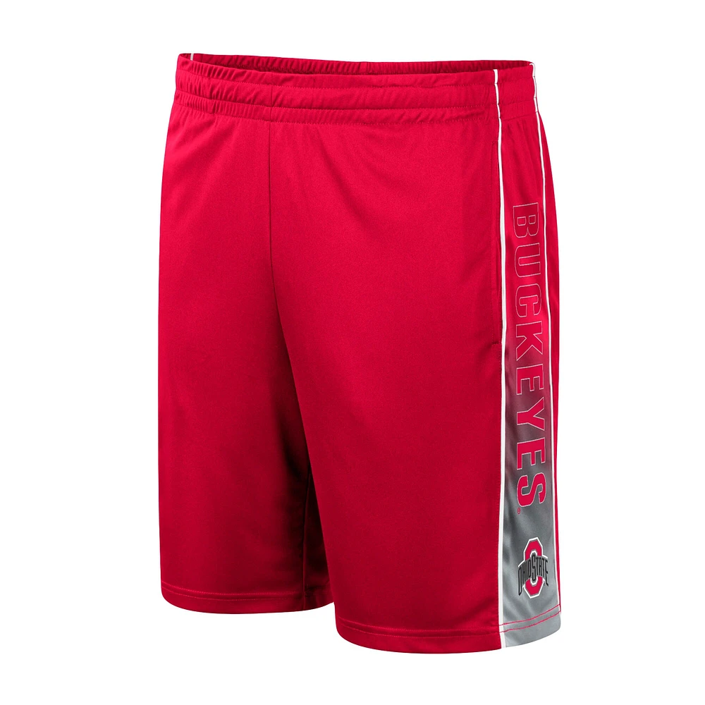 Short Colosseum Scarlet Ohio State Buckeyes Lazarus pour homme