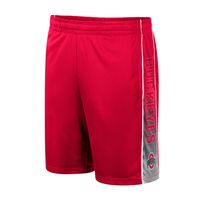 Men's Colosseum Scarlet Ohio State Buckeyes Lazarus Shorts