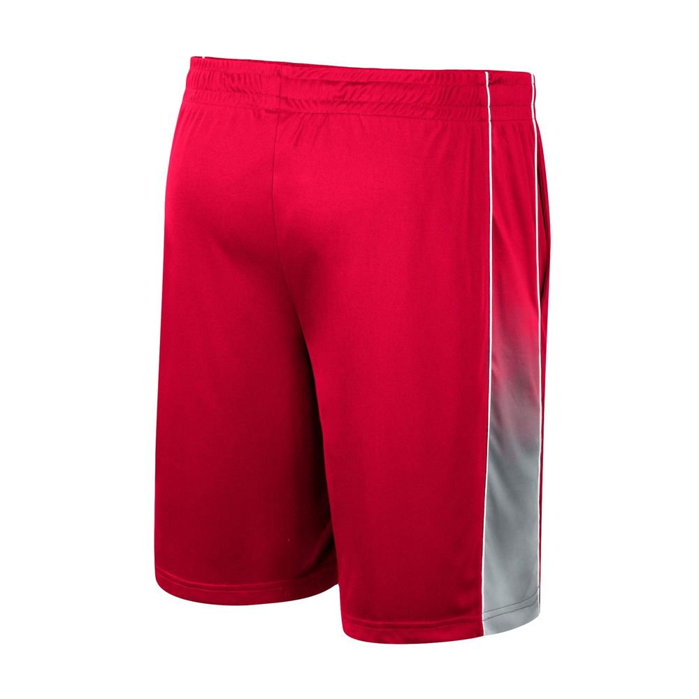 Men's Colosseum Scarlet Ohio State Buckeyes Lazarus Shorts