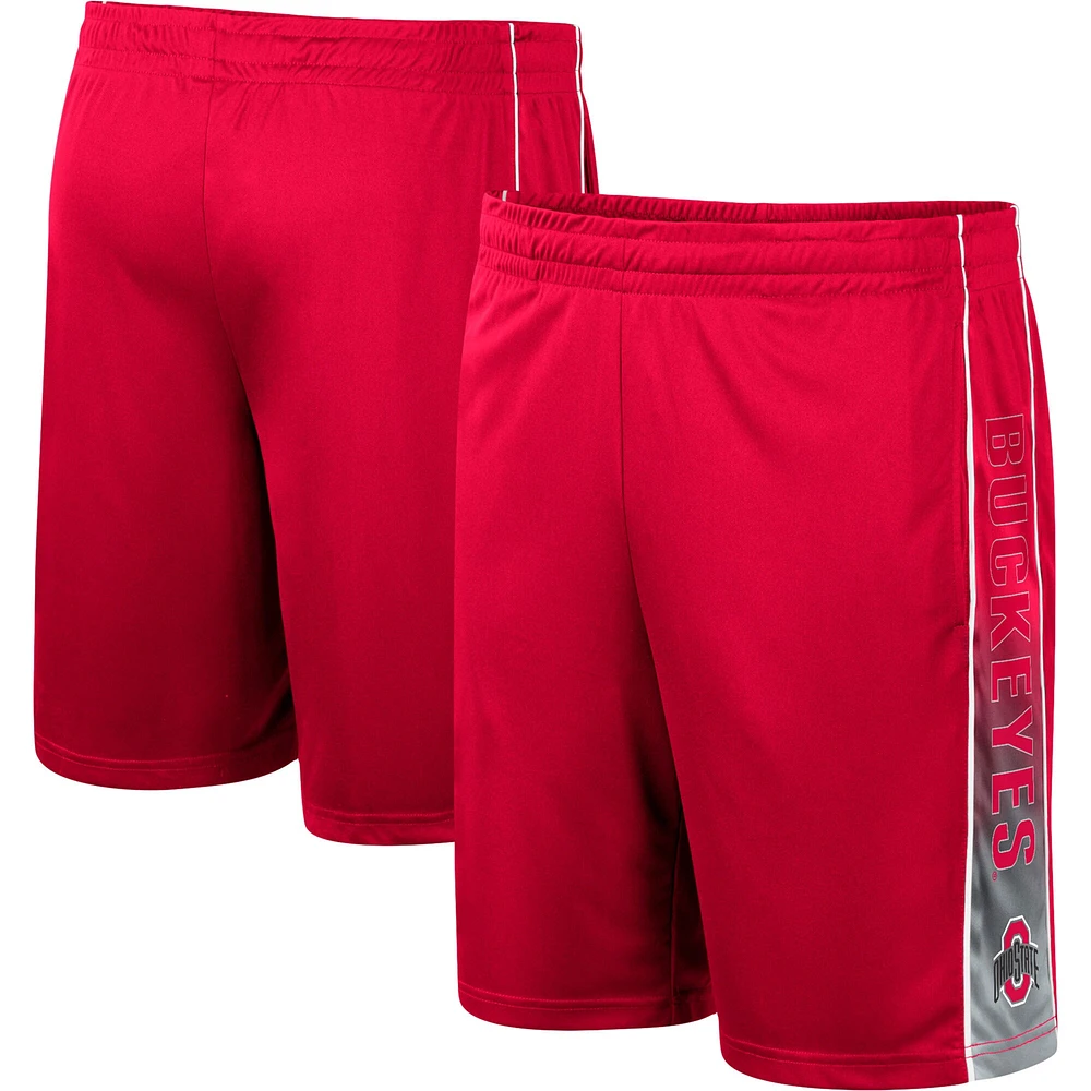 Short Colosseum Scarlet Ohio State Buckeyes Lazarus pour homme