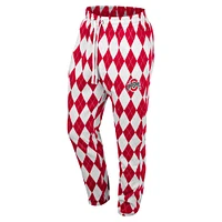 Men's Colosseum Scarlet Ohio State Buckeyes The Dealio Pants