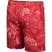 Men's Colosseum Scarlet Ohio State Buckeyes The Dude Swim Shorts