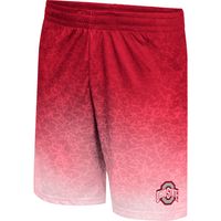 Men's Colosseum Scarlet Ohio State Buckeyes Walter Shorts