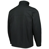 Men's Columbia Black Ohio State Buckeyes Ascender II Full-Zip Jacket