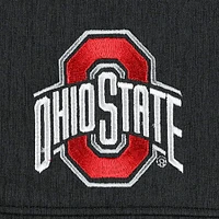Men's Columbia Black Ohio State Buckeyes Ascender II Full-Zip Jacket